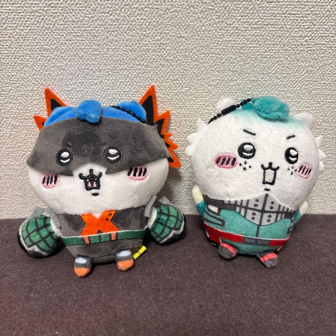 僕のヒーローアカデミア　ちいかわコラボ　マスコット ヒロアカ×ちいかわ」コラボが再び決定！“デク×ちいかわ”など描き下ろし