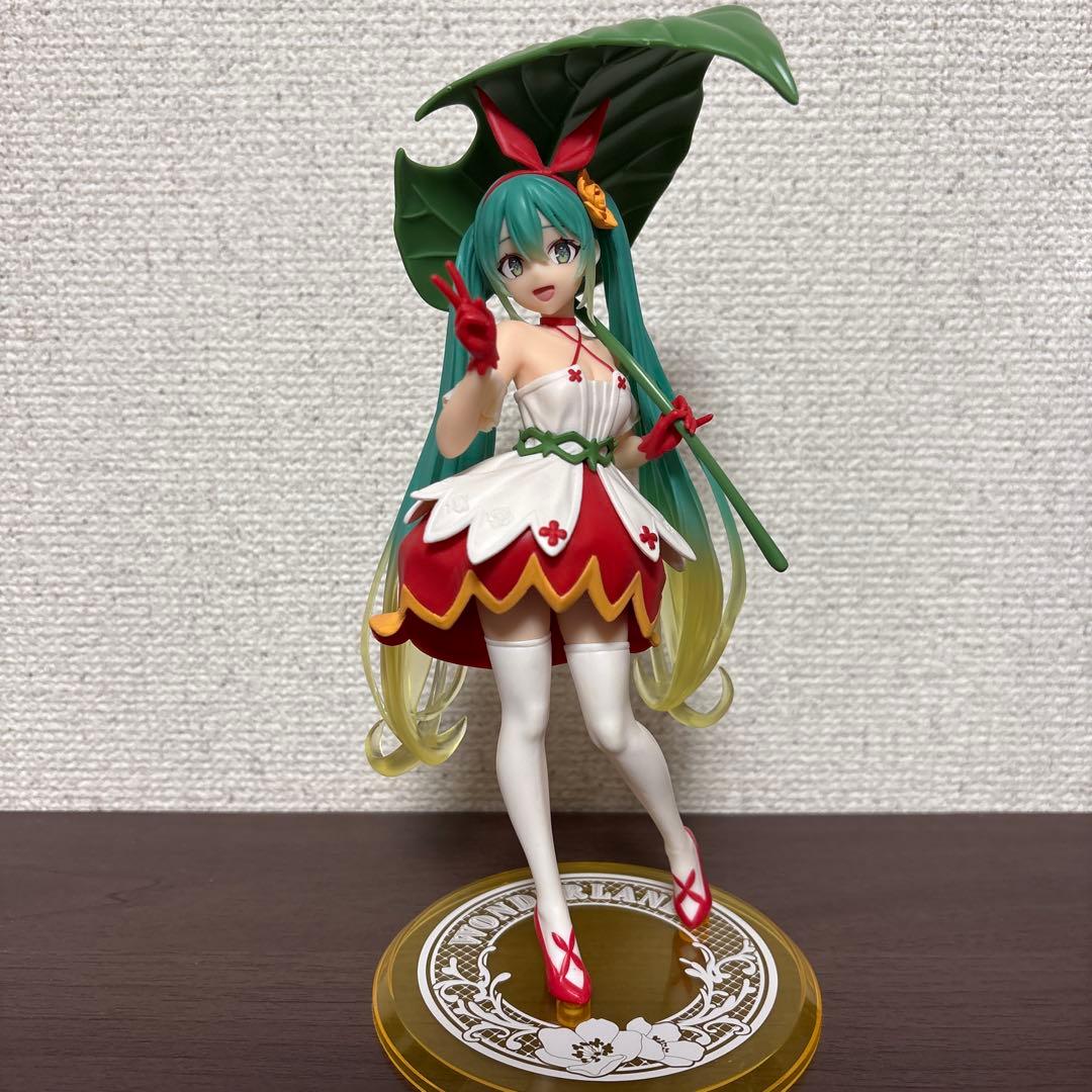 初音ミク Wonderland フィギュア 親指姫 - メルカリ