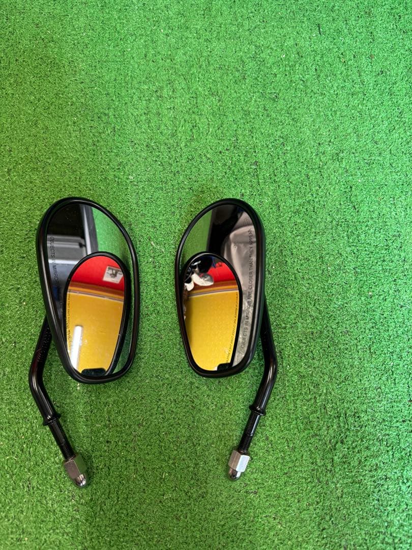 ハーレーダビットソン ローライダーST 純正ミラー