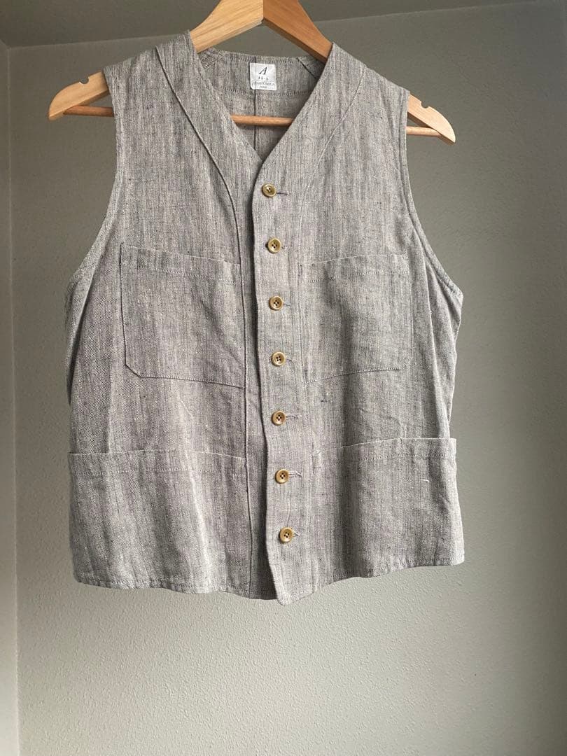 ANATOMICA リネンベスト