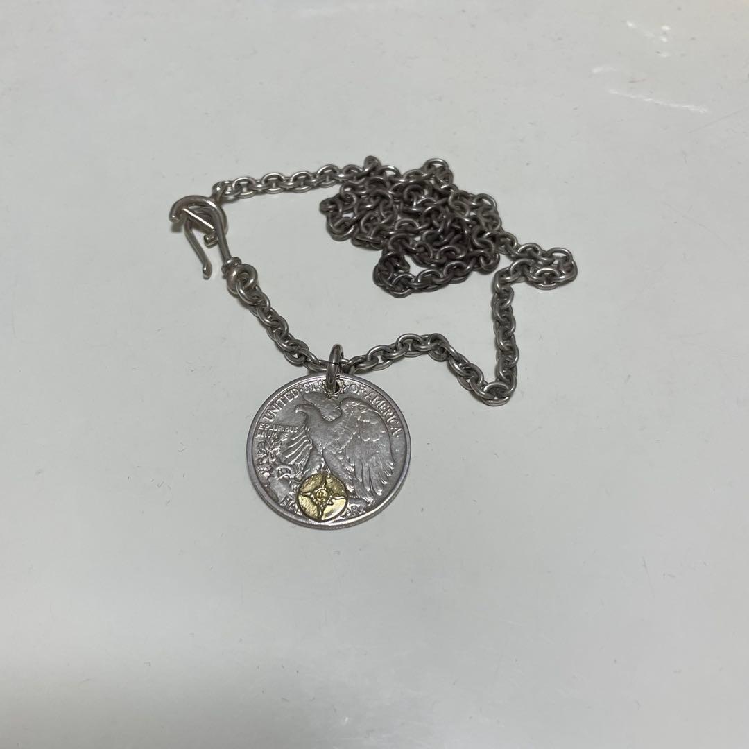 FIRST ARROW'S K18 メタル シルバー イーグル ペンダント