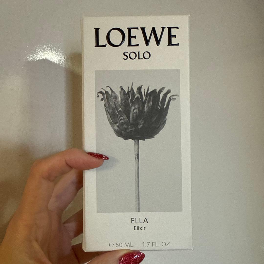 ¥23,430 LOEWE Solo Ella Elixir 50 mL