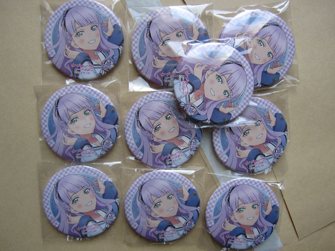 ラブライブ スーパースター Liella 7th 缶バッチ マルガレーテ