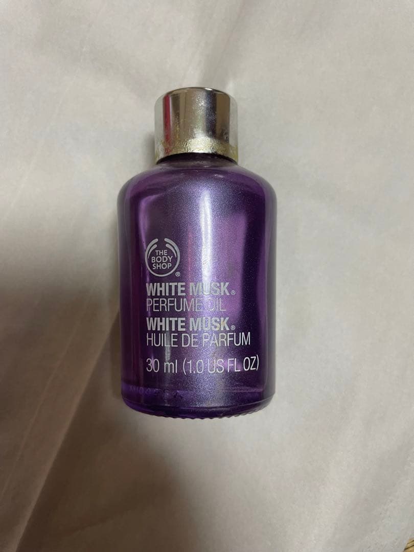 The Body Shop ホワイトムスク パフュームオイル 30ml