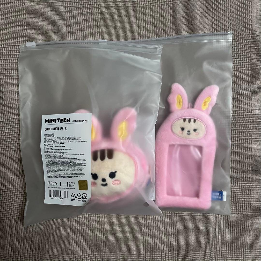 SEVENTEEN】 MINITEEN ジョントラム ジョンハン - メルカリ