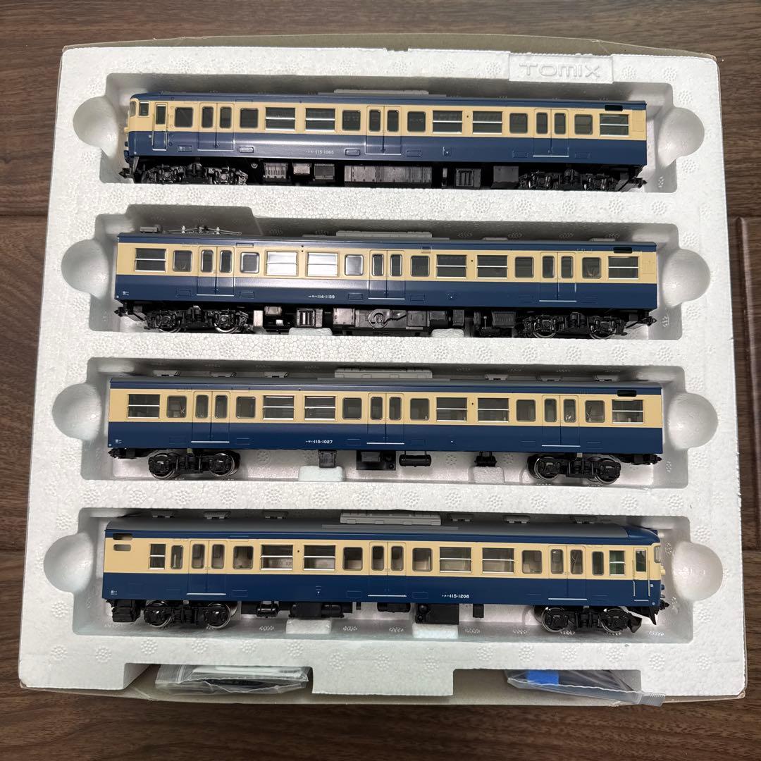 TOMIX HO-9075 国鉄115系 横須賀色 近郊電車セット