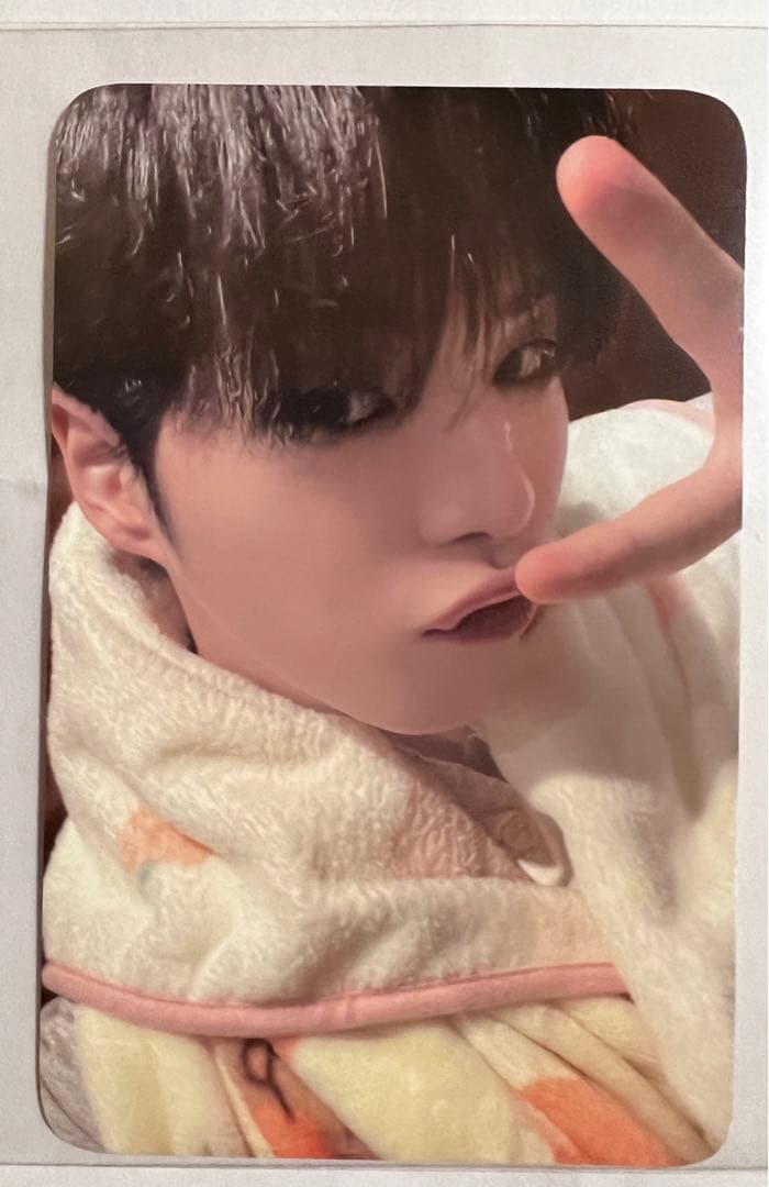 TREASURE シンガポール ktown4u 特典トレカジェヒョク