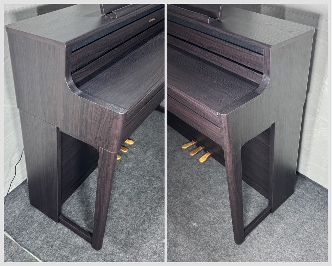 Roland 電子ピアノ HP704 2022年製 イス付き 美品 d4994 M109654544