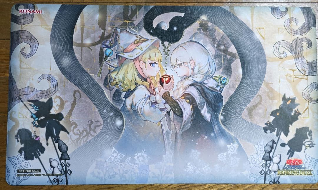 【開封済み】罪宝の囁き　プレイマット　遊戯王　ランキングデュエル 2026年最新】罪宝 プレイマットの人気アイテム - メルカリ