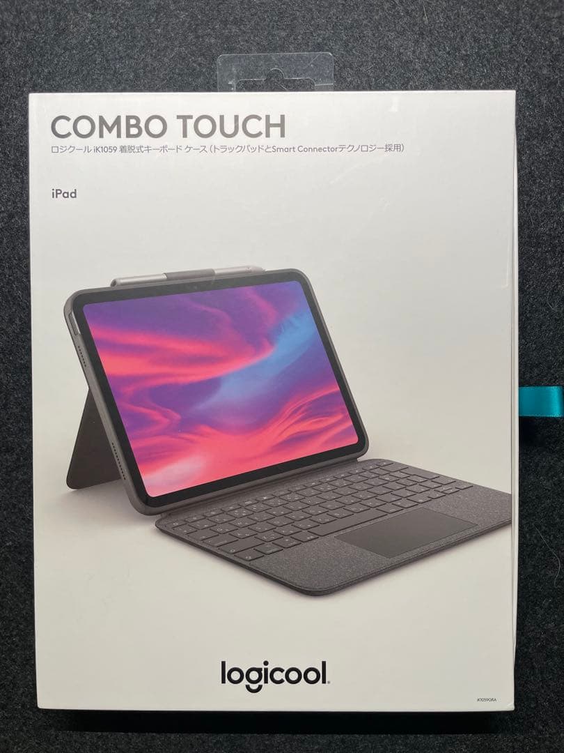 Logicool キーボードケース Combo Touch iPad 第10世代