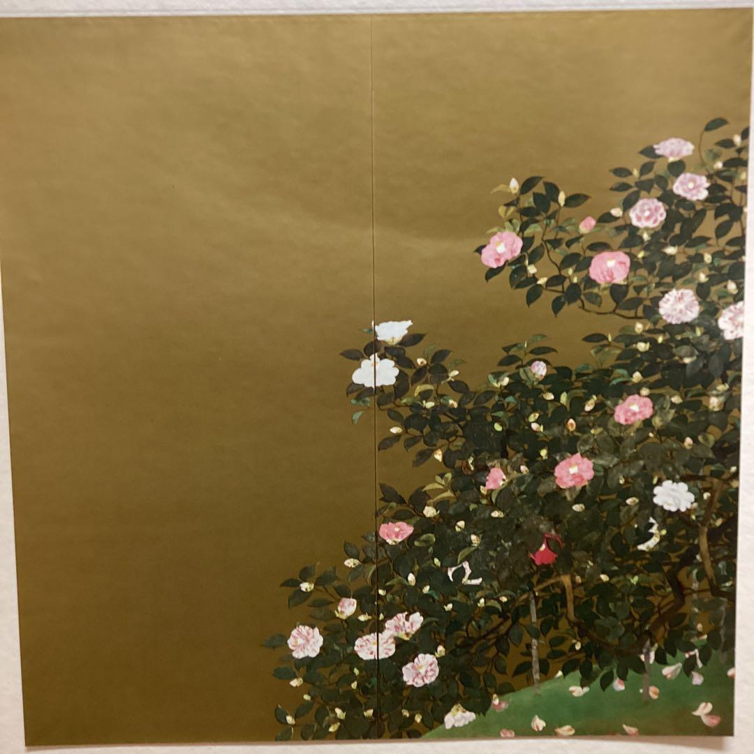 天才画家 速水御舟 作品集大作編 便利堂監修 NO 31 【名樹散椿】画集