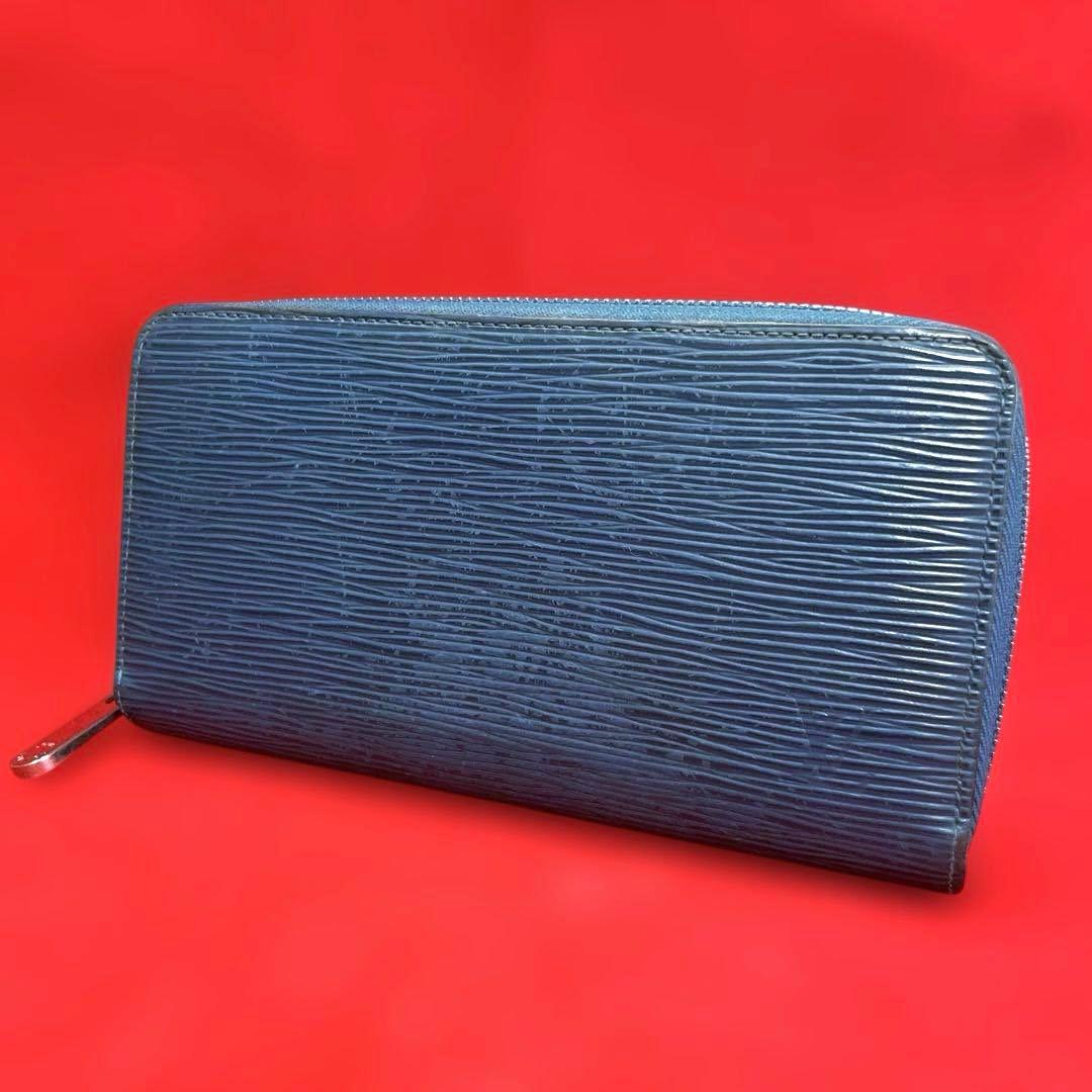 【たつまる】ルイヴィトン(LOUIS VUITTON) 長財布 エピ 収納たっぷり！爽やかメンズもOK☆】ルイヴィトン 長財布 エピ (Louis