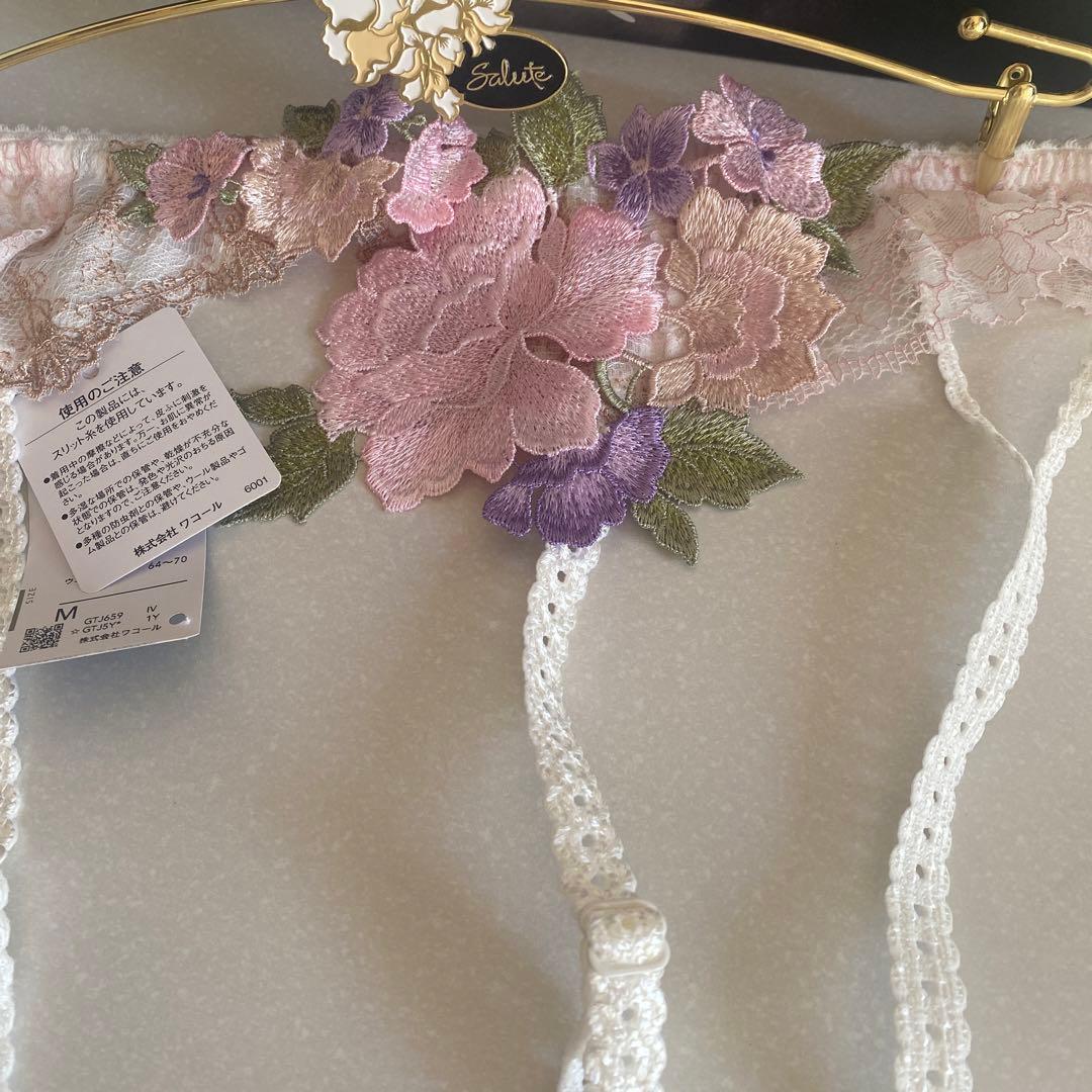 セールファッション - salute 59 店舗限定 ガーターベルトIVカラー