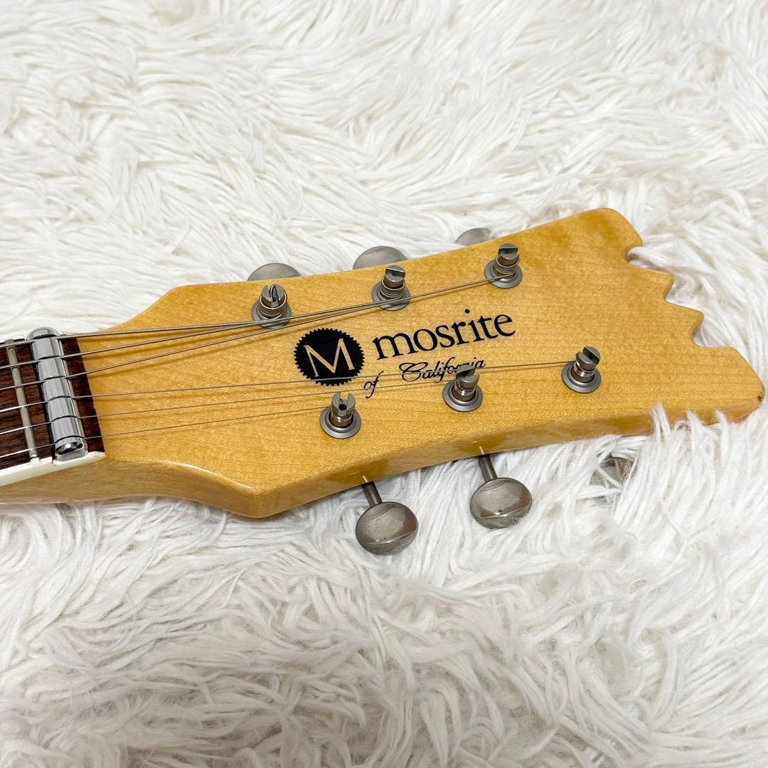 希少カラー】国産 Mosrite Super Excellent'65 黒雲 - メルカリ