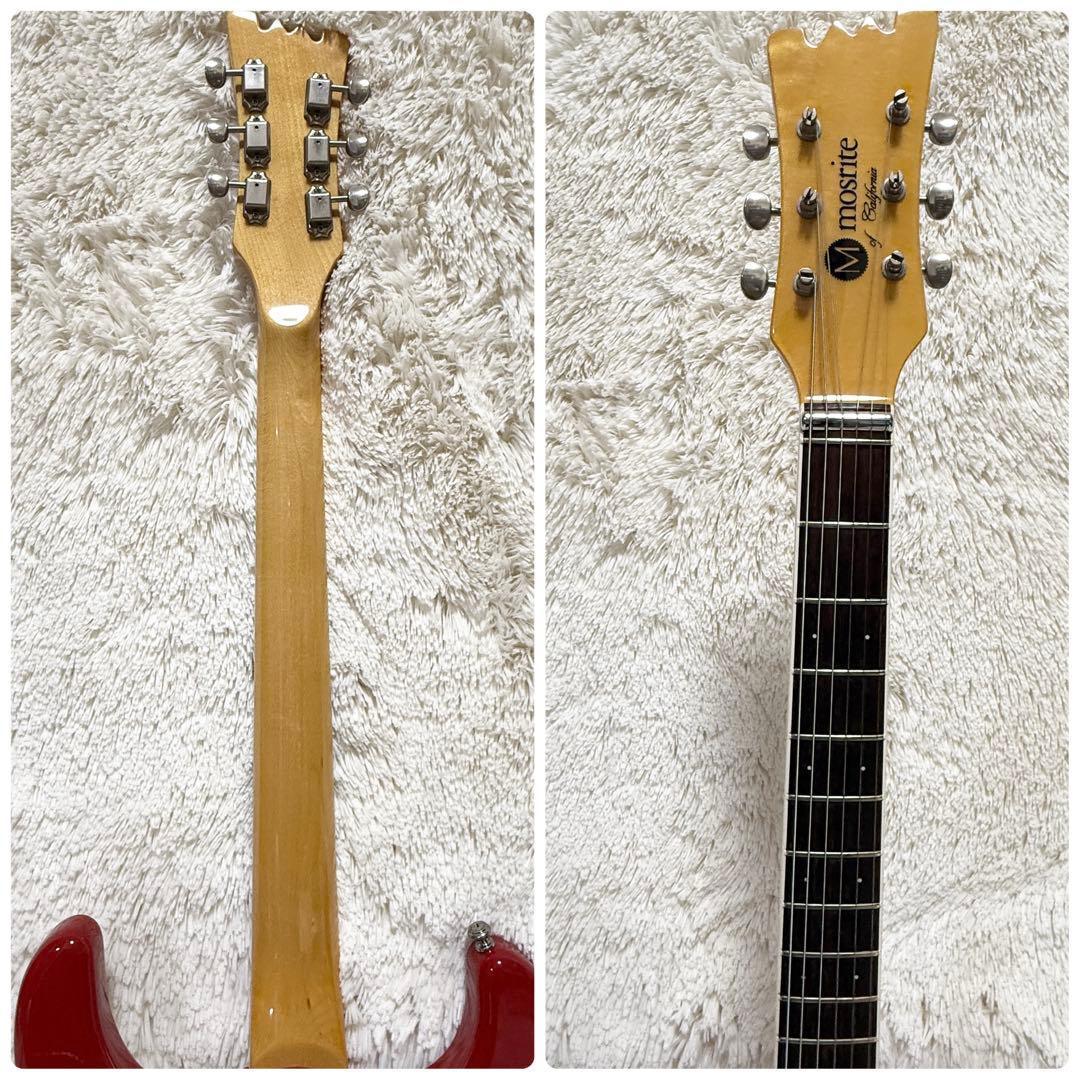 希少カラー】国産 Mosrite Super Excellent'65 黒雲 - メルカリ
