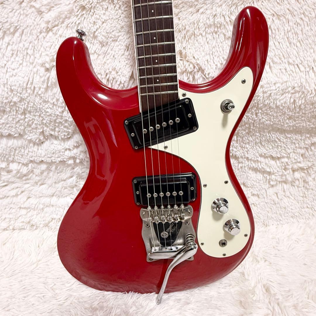 希少カラー】国産 Mosrite Super Excellent'65 黒雲 - メルカリ