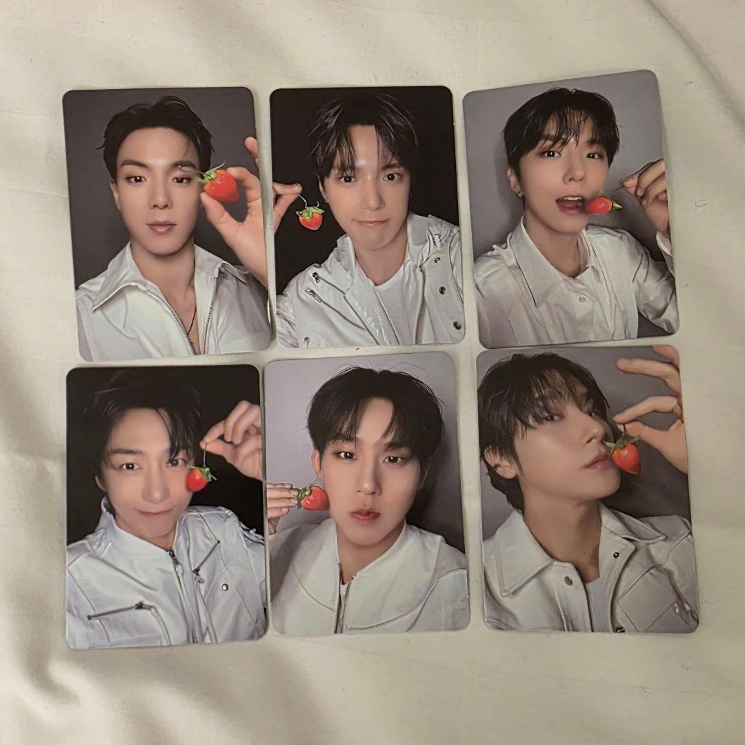 MONSTA X THE NEXUS モンベベオンリー トレカ day3