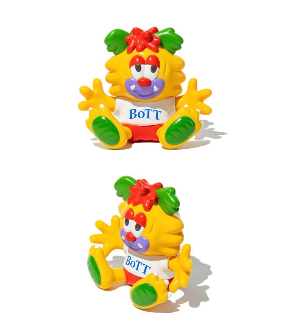 Verdy BoTT フィギュア　激レア BoTTがVERDYと初コラボ アイコニックな世界観が交差したコレクションの