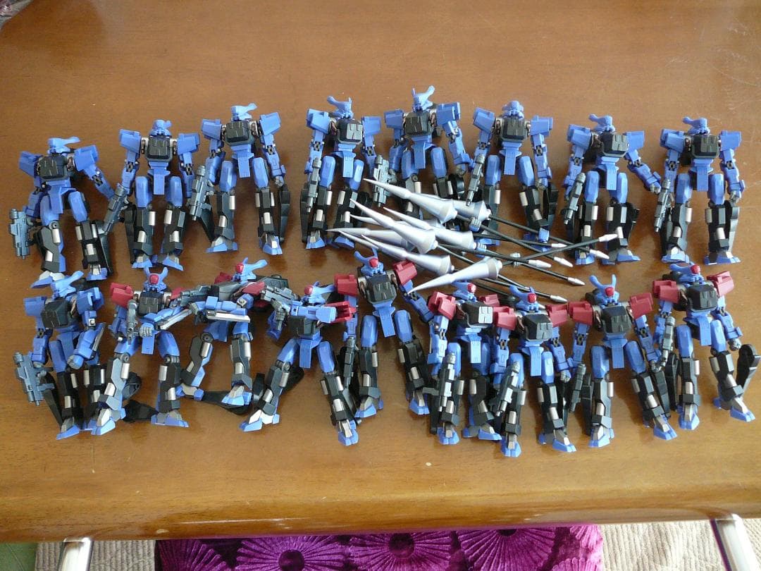 ジャンク品　ナイトメアフレーム　フィギュア　大量セット 2026年最新】ナイトメアフレームアクションの人気アイテム - メルカリ