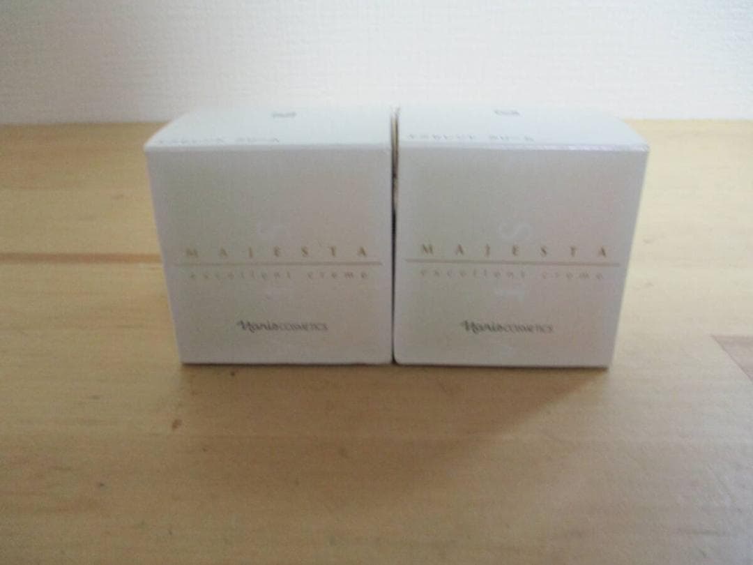 ナリス　マジェスタ　エクセレント　クリーム　２５ｇ×２　未使用品