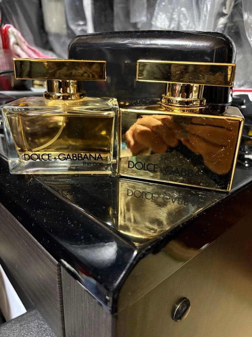 DOLCE & GABBANA 香水セット「the one」と「Intense」