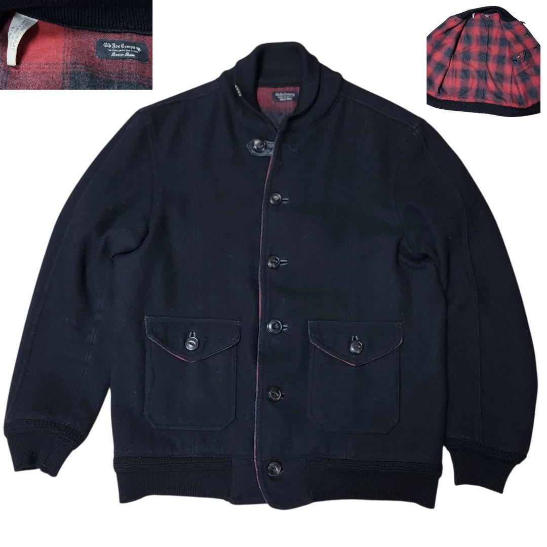 希少 初期 08AW オールドジョー OLD JOE A-1 ウールジャケット