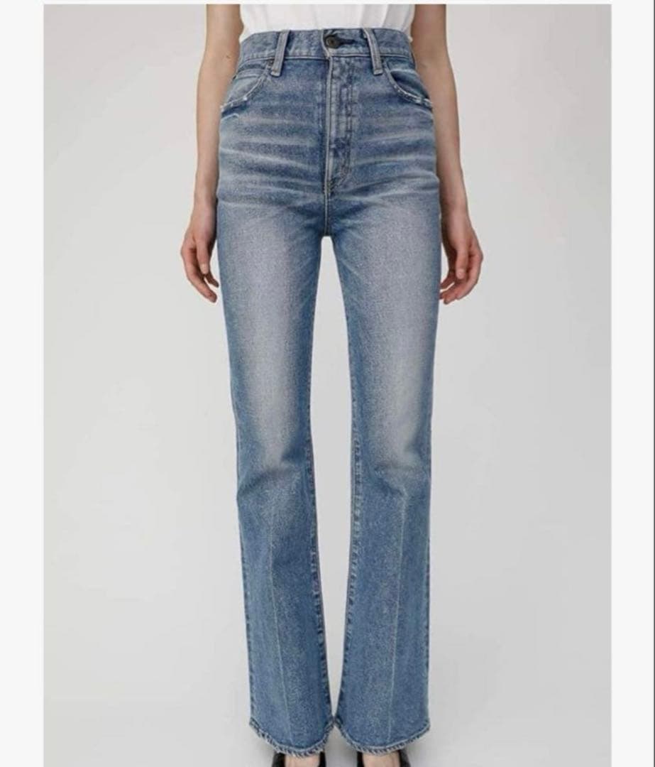 パンツ moussy mvs flare 23