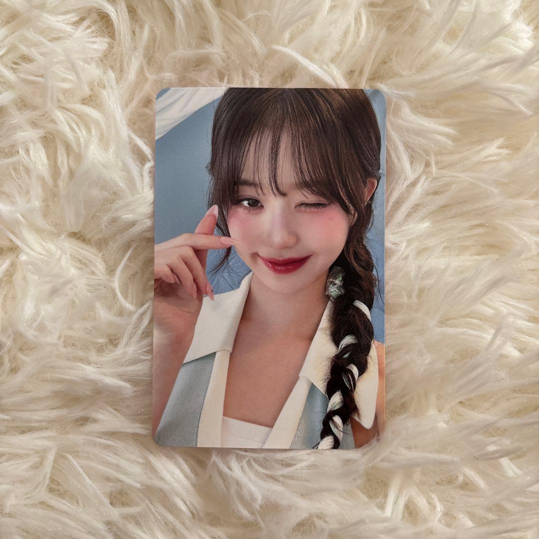 IVE ウォニョン トレカ - メルカリ