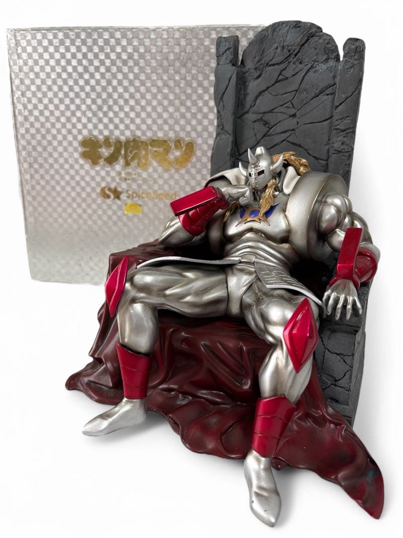 現状品　悪魔将軍　威厳　原作カラー　スパイスシード　レジンキャスト　フィギュア