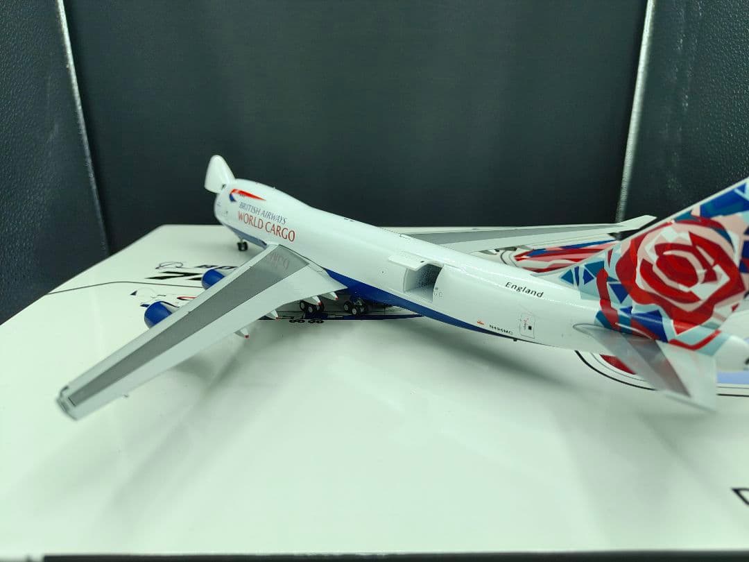 ブリティッシュエアウェイズカーゴ 747-400F N495MC 1/200 - メルカリ