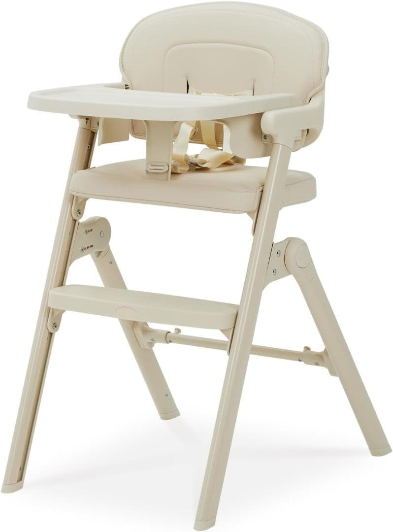 26020　ベビーハイチェア　 調節可能 折りたたみ トレイ· クッション