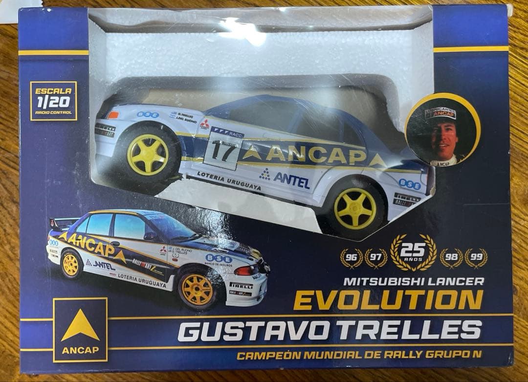 ミニカー ANCAP Mitsubishi Lancer Evolution 1/20