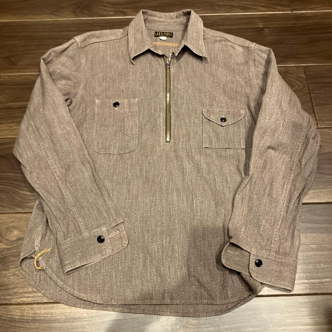 JELADO シャンブレーシャツ　L 美品 JELADOジェラード通販 JAMS WEN SHOP