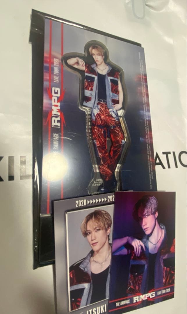 藤原樹 アクリルスタンド フォトカード セット - メルカリ