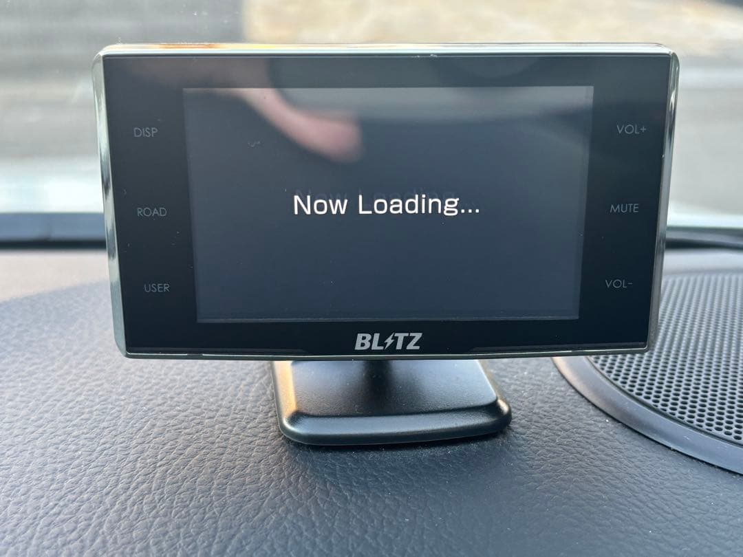 BLITZ GPS搭載レーダー探知機本体　TL311R