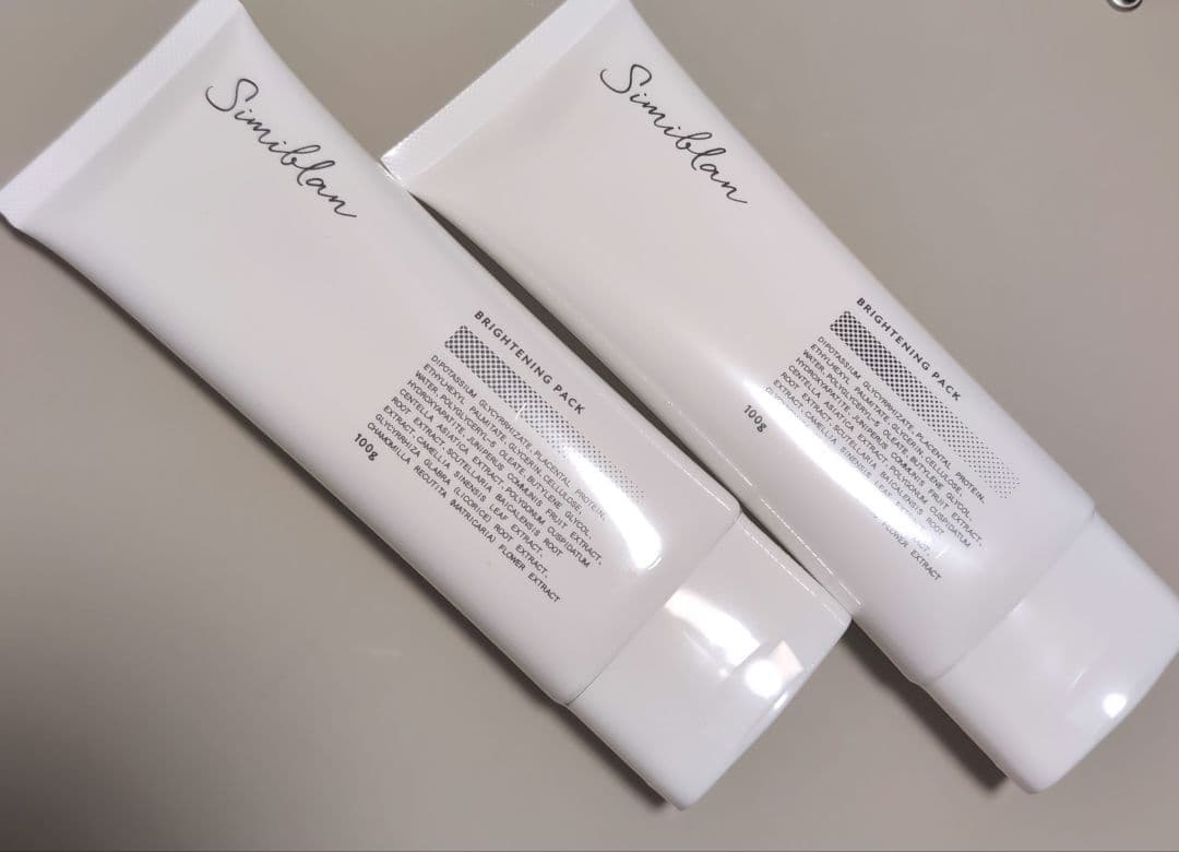 シミブラン ピーリングジェル100g スクラブ シミケア 保湿 フェイス用 2個