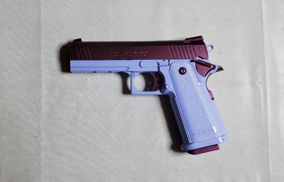 新品　東京マルイ　ハイキャパ　ラブシックガール　カスタム　改修品　10禁