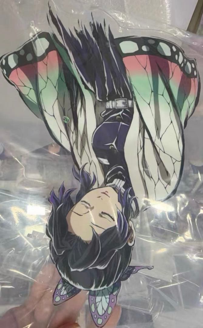 鬼滅の刃 コミケC107webくじ 胡蝶しのぶ A賞アクリルスタンド 箱あり