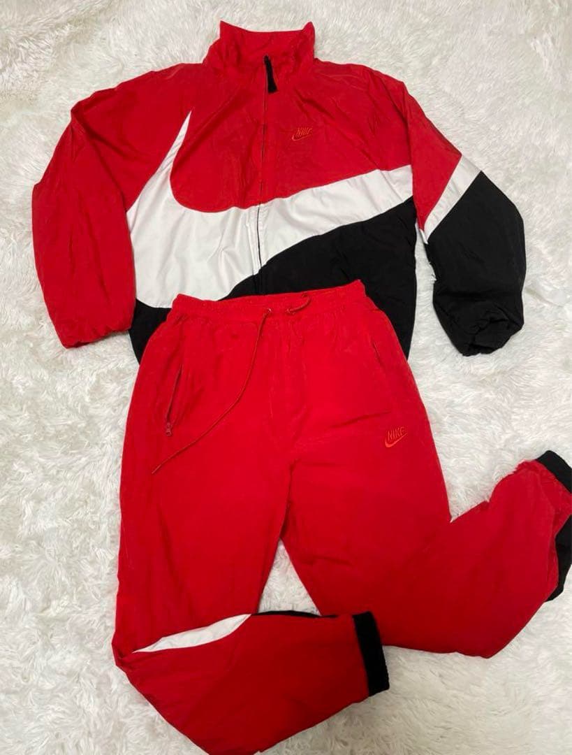 ナイキ　ビッグスウォッシュ ナイロンセットアップ　XL