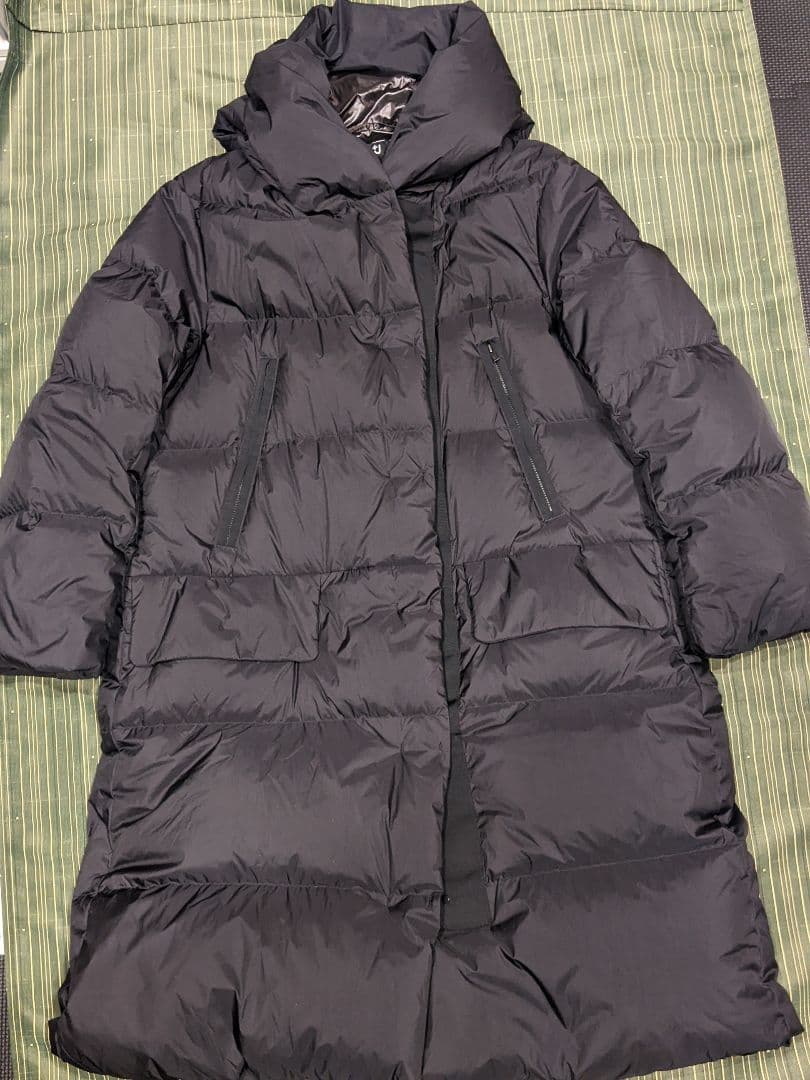 S*a様 UNIQLO +J ロングダウン コート ジルサンダー 黒 Lサイズ