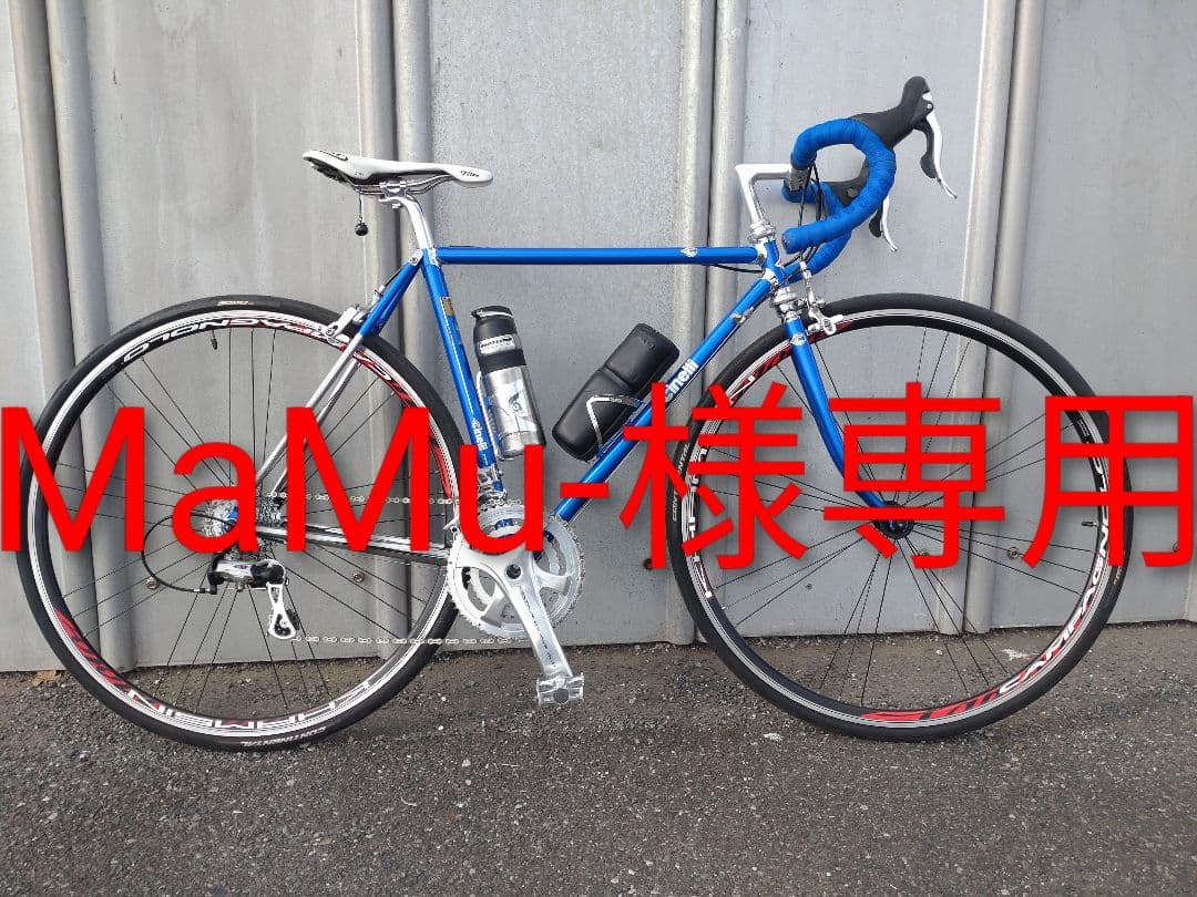 チネリスーパーコルサ2025年新品購入　サイズ49