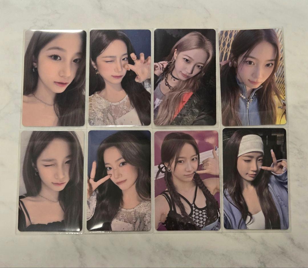 DIFFERENT カズハ イルコン 会場限定 トレカセット8枚