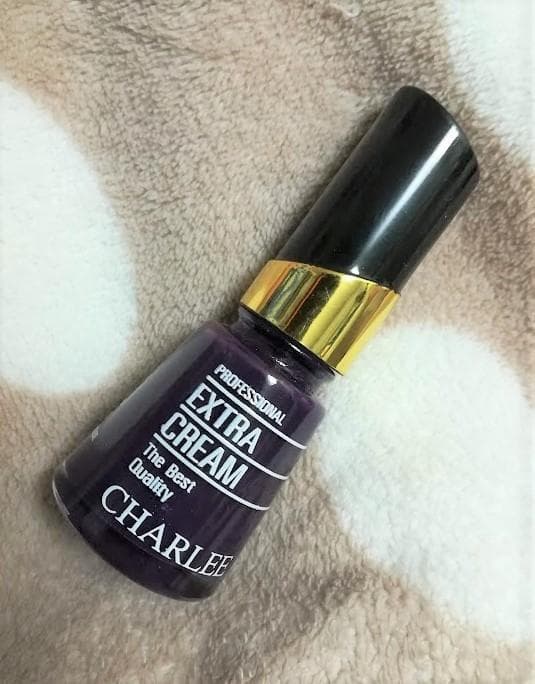 ネイルカラー★255★スモークバイオレット★マニキュア★超速乾★