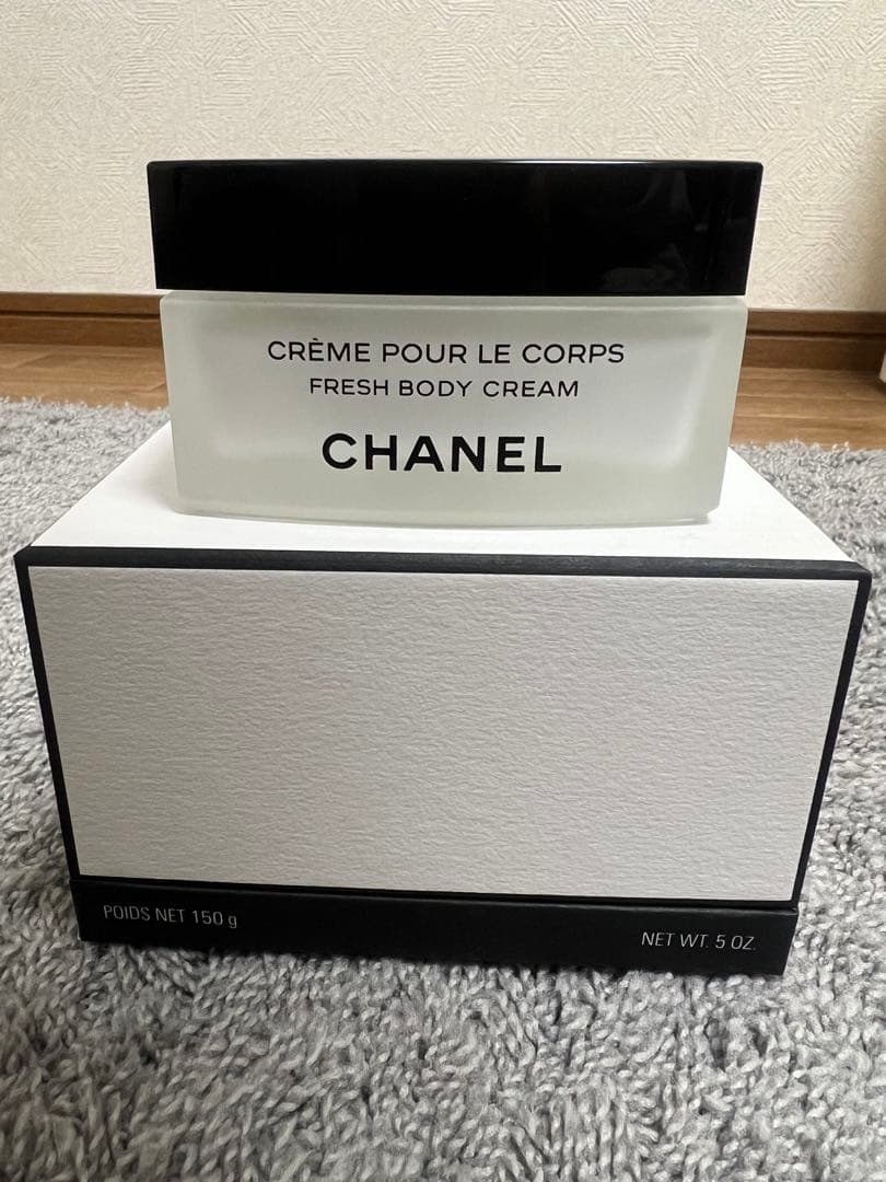 ボディクリーム CHANEL FRESH BODY CREAM 150g