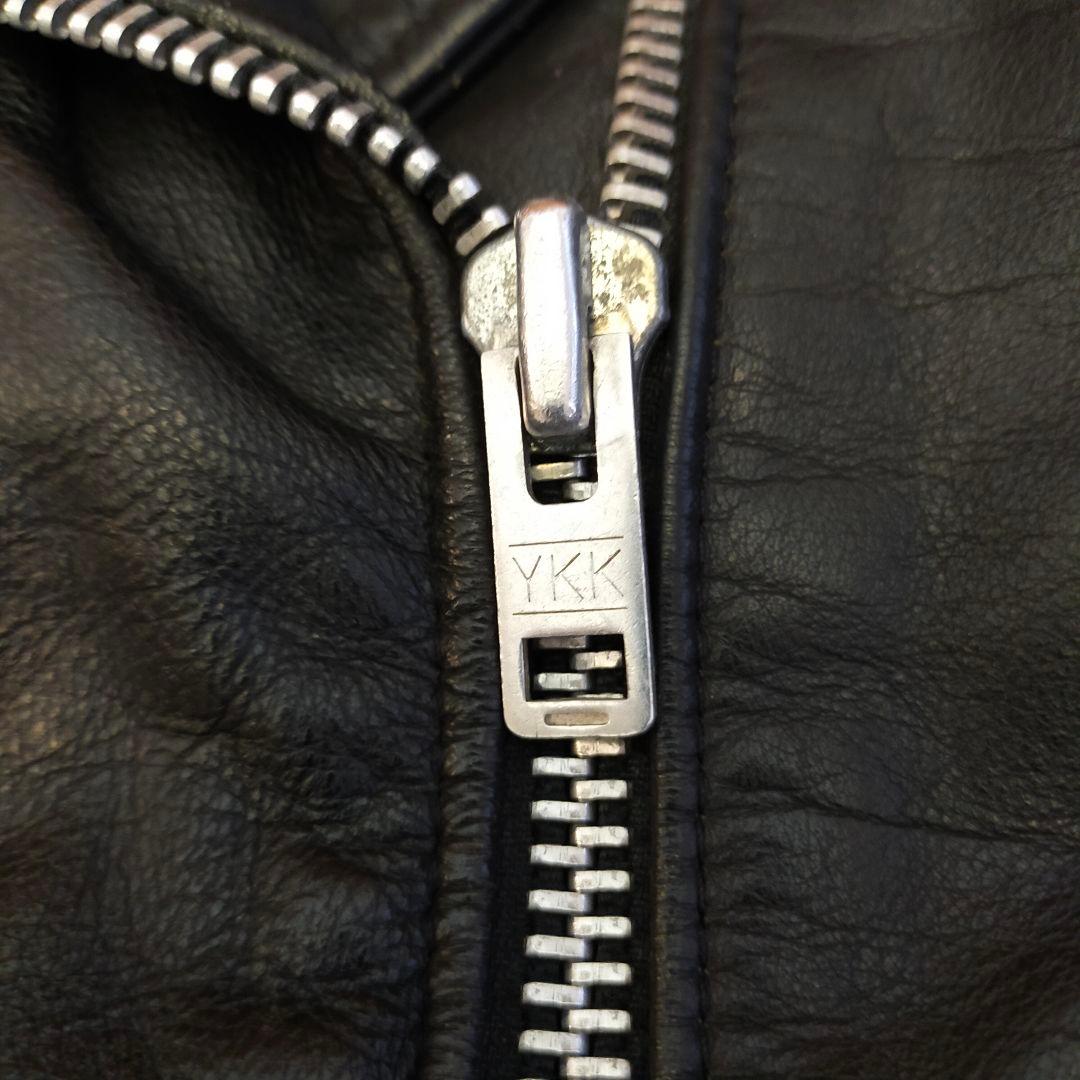 70S 80S Berman's ヴィンテージ ダブルライダースジャケット - メルカリ