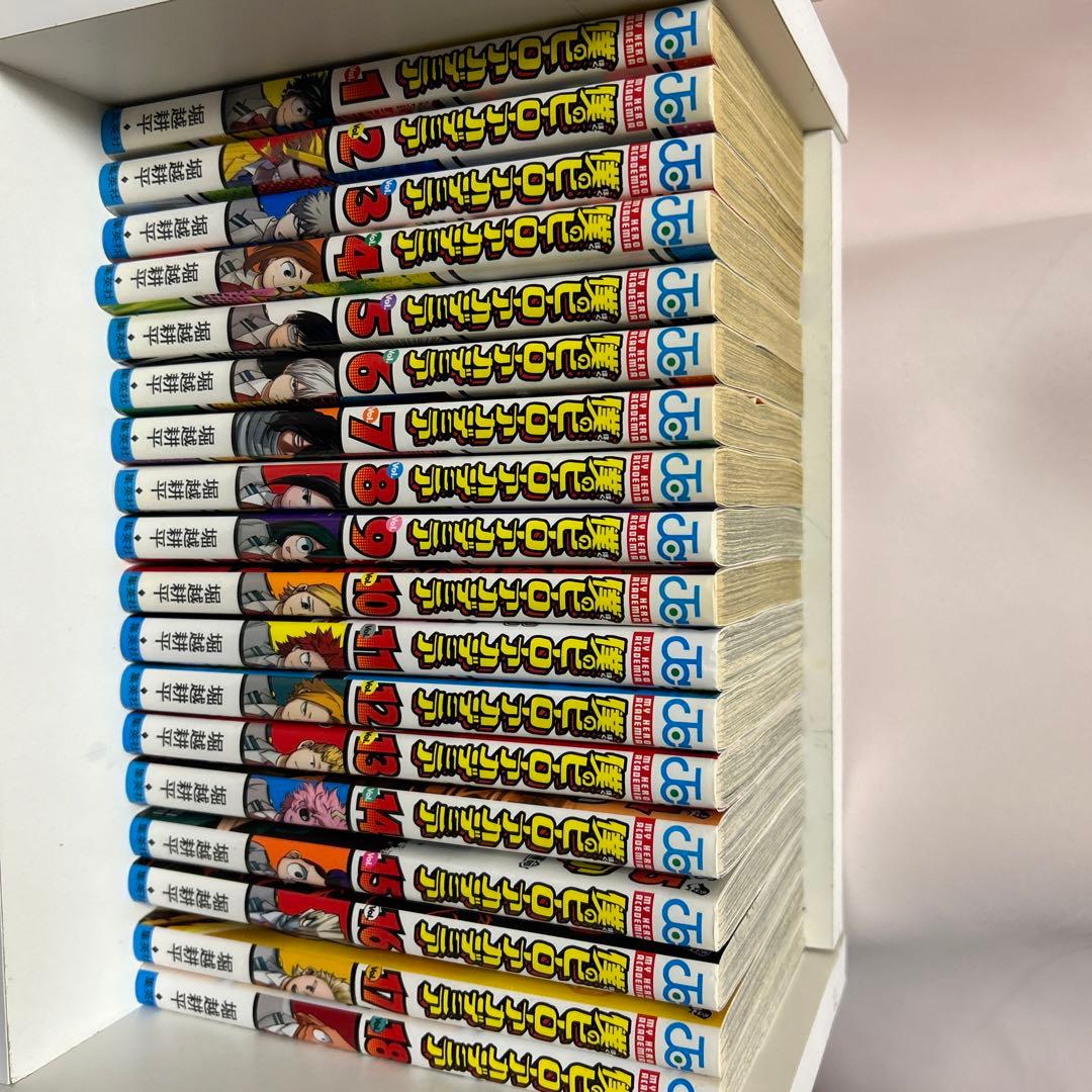 僕のヒーローアカデミア全巻40.41.42新品