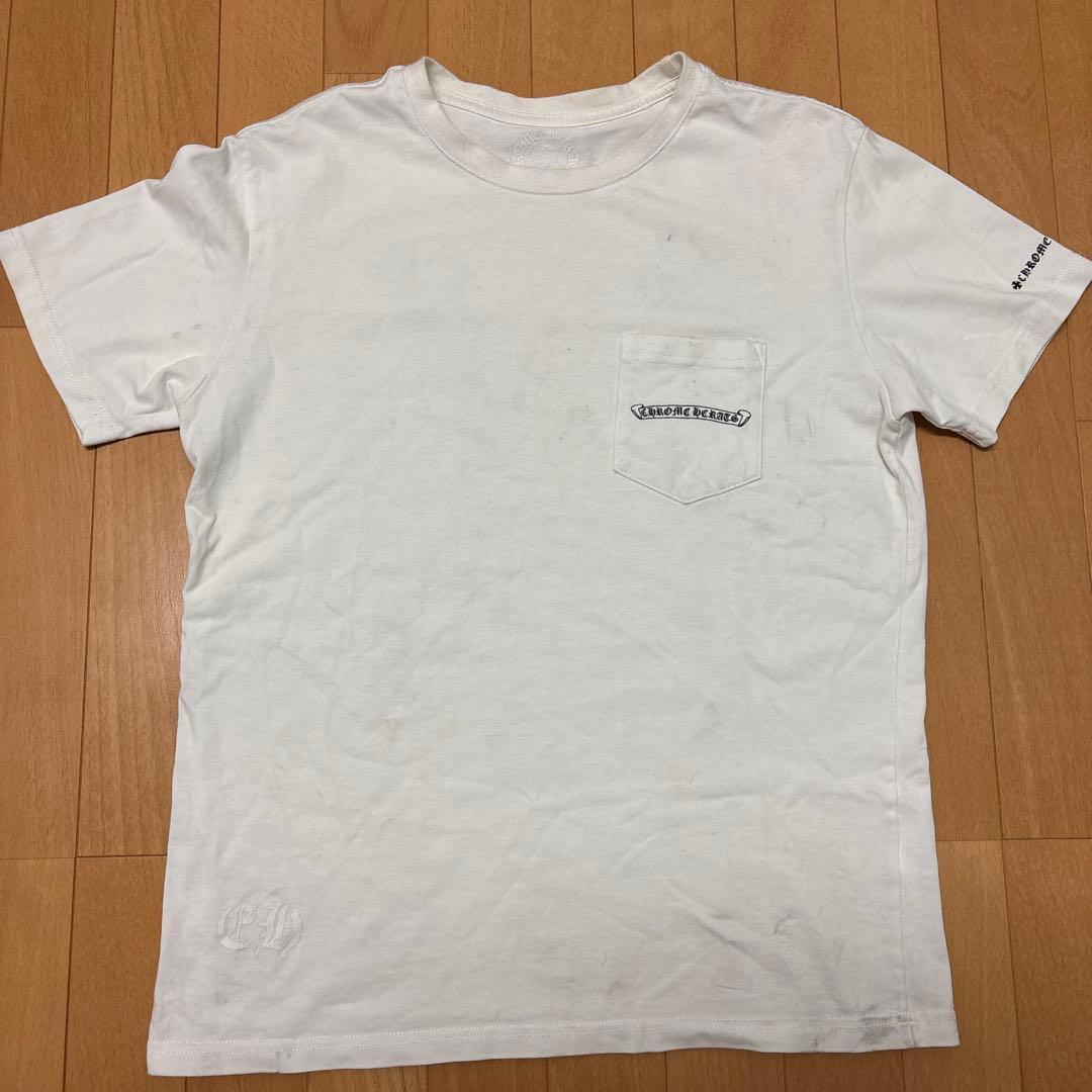 クロムハーツ　白半袖