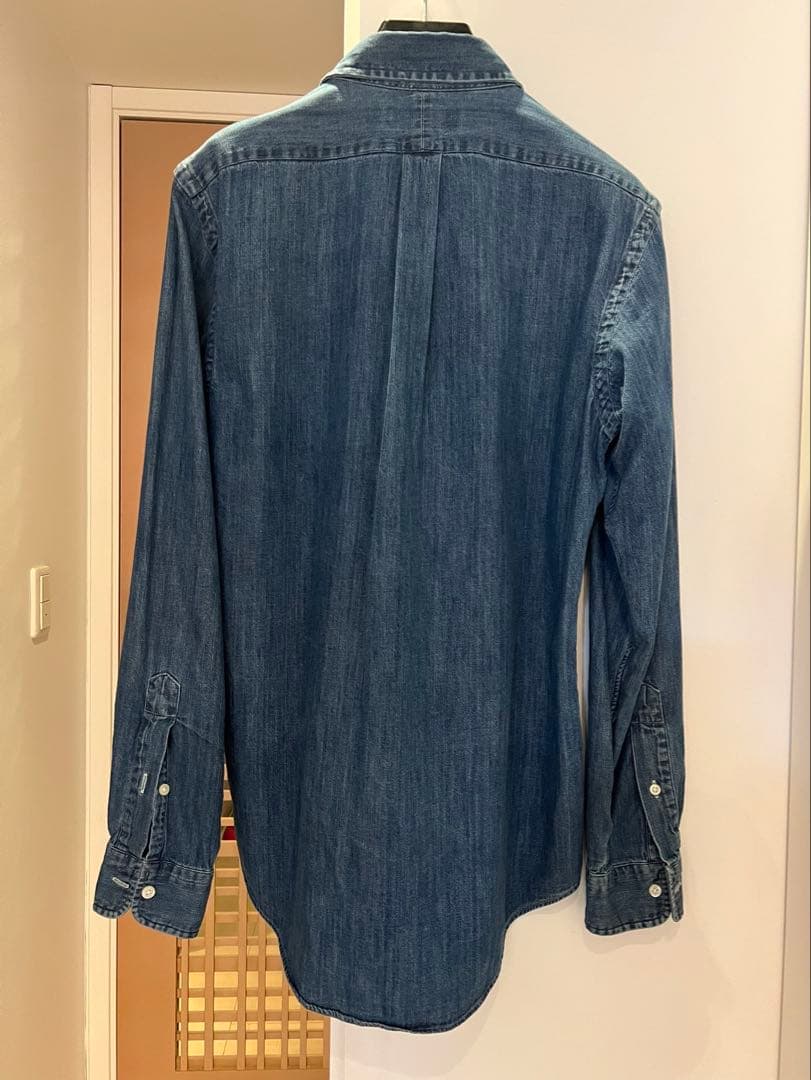 新品同様】山P着用 ラルフローレン デニムシャツ クラシックフィット M