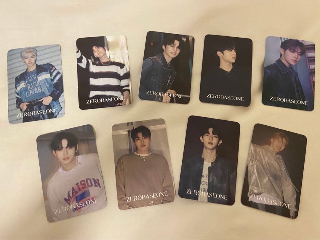 ゼベワン 猫トレカ 猫耳 MAKESTAR - メルカリ