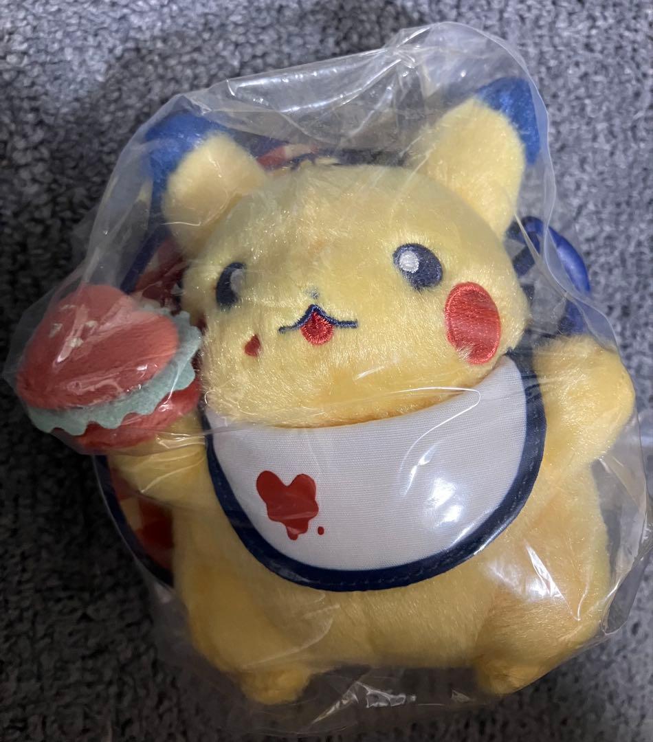 ピカチュウ ぬいぐるみ ハンバーガー ピカチュウダイナー - メルカリ